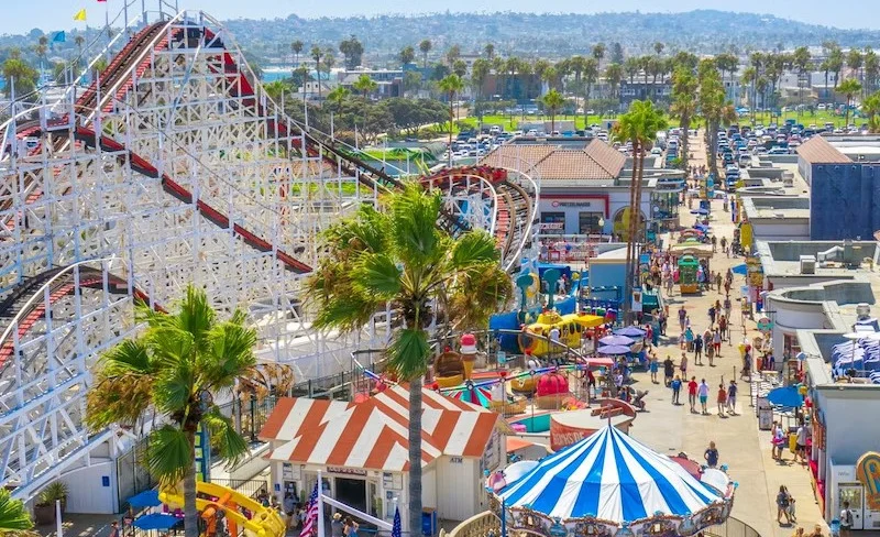 Belmont Park Ride & Play Pass in San Diego 16 Belmont Park Ride & Play Pass in San Diego
