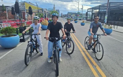 3-Hour City Highlights Bike Tour in Denver