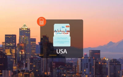 4G SIM Card (IN Delivery) for USA from StarRoam
