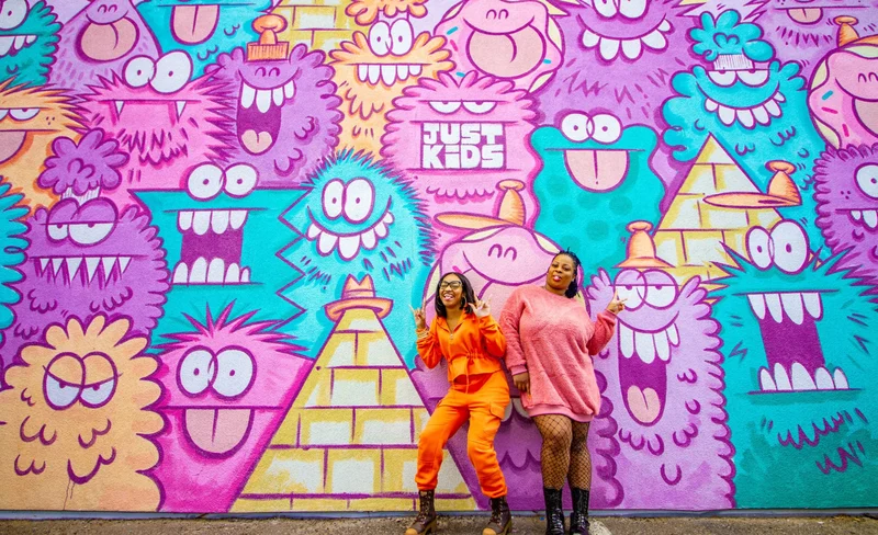 Street Art Las Vegas Instagram Tour on E-Scooters 11 Street Art Las Vegas Instagram Tour on E-Scooters