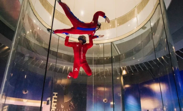 iFLY Indoor Skydiving in Seattle