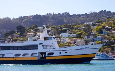 Sausalito Ferry Ticket from/to San Francisco Sausalito Ferry Ticket from/to San Francisco