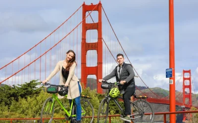 Golden Gate Bridge Bike Rentals and Sausalito Ferry