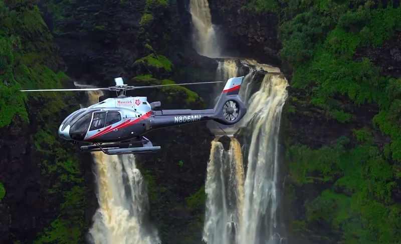 Hana Rainforest Helicopter Tour in Maui