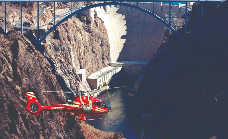 Hoover Dam & Las Vegas Strip Flight by Helicopter Experience 14 Hoover Dam & Las Vegas Strip Flight by Helicopter Experience