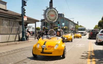 Golden Gate Bridge and Back Loop GoCar Tour