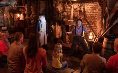 Savannah Ghosts and Gravestones Tour