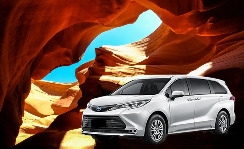 Antelope Valley Horseshoe Bend Lake Powell customized private group one-day tour | Free and customizable itinerary | Round trip to Las Vegas