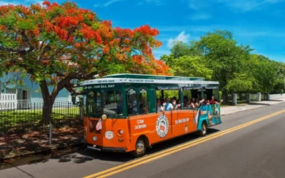 Key West Old Town Trolley Hop-On Hop-Off Tour