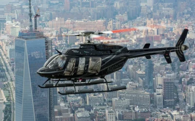 New York City Helicopter Tour from New Jersey