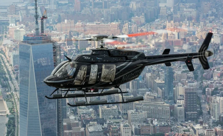 New York City Helicopter Tour from New Jersey