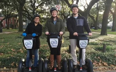 Movie History Segwey Tour in Savannah