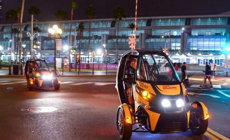 After Dark Coronado Island GoCar Trip