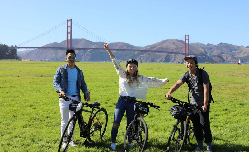 The Best of San Francisco E-Bike Tour