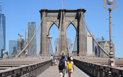 Brooklyn Bridge, Statue of Liberty & Manhattan Tour