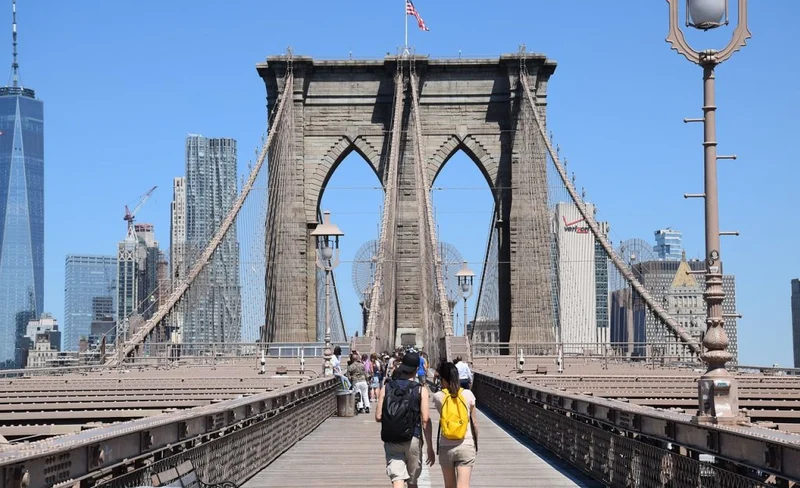 Brooklyn Bridge, Statue of Liberty & Manhattan Tour 13 Brooklyn Bridge, Statue of Liberty & Manhattan Tour