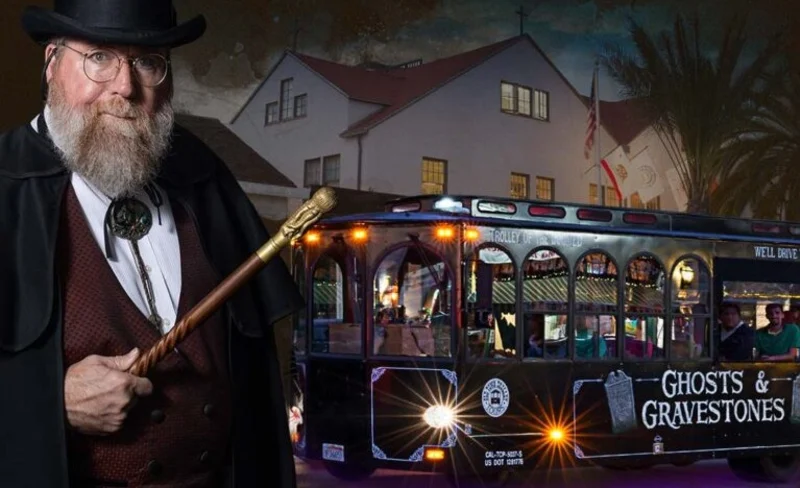 San Diego Ghost and Gravestones Trolley Tour 15 San Diego Ghost and Gravestones Trolley Tour