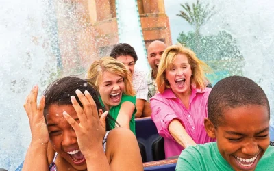 SeaWorld Orlando Theme Park Ticket