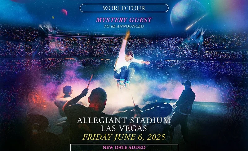 Coldplay: Music Of The Spheres World Tour – delivered by DHL | Concert | Allegiant Stadium | Las Vegas