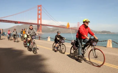 Golden Gate Bridge to Sausalito Bike Tour from San Francisco