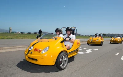 San Francisco Full-Day GoCar Tour