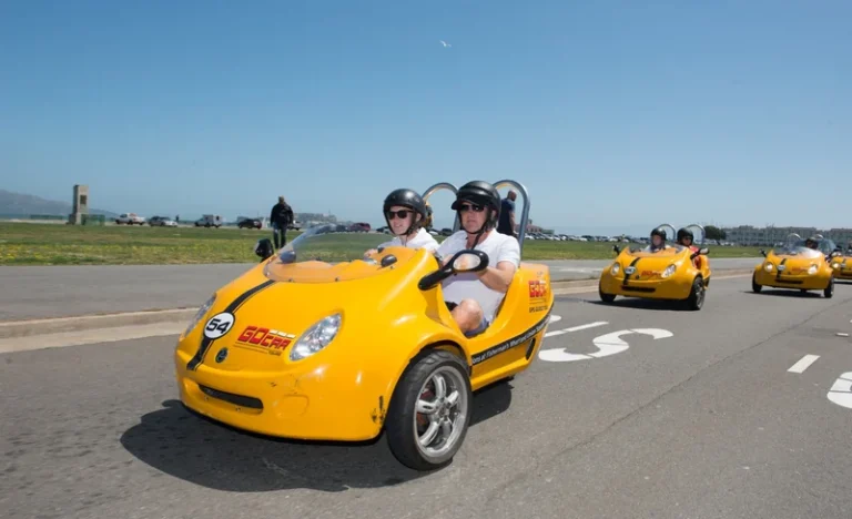 San Francisco Full-Day GoCar Tour