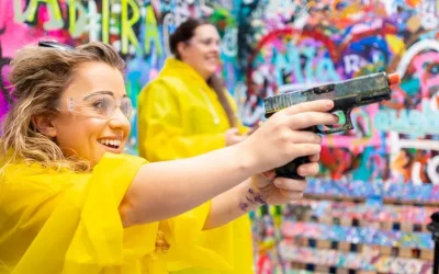 Shooting + Spinning Private Art Experience in New York Shooting + Spinning Private Art Experience in New York