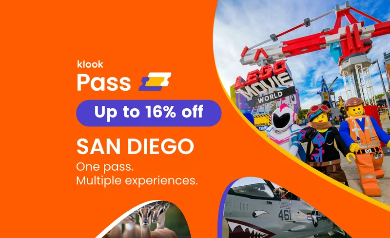Klook Pass San Diego