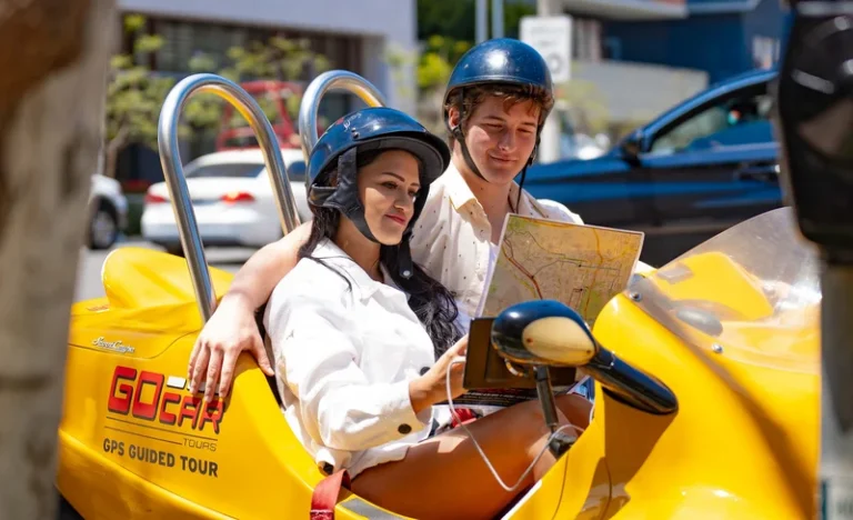 Harbor and Gaslamp Quarter GoCar Trip