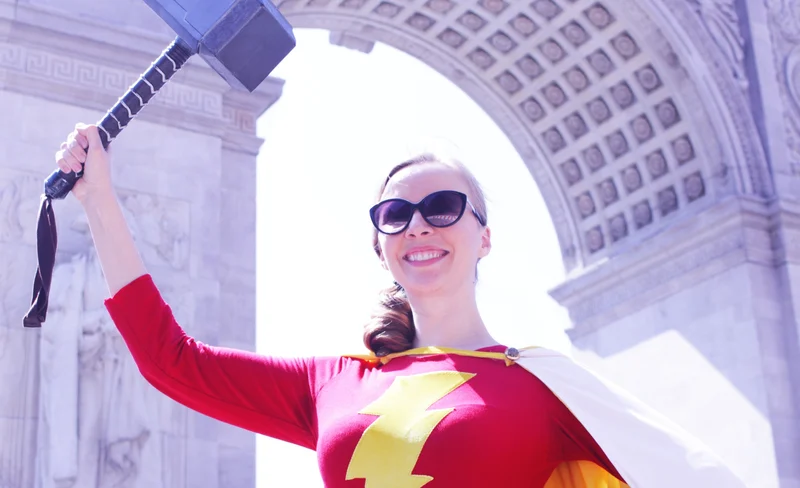 The Super Tour of NYC: Superheroes Comic and Movie Sites