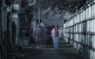 Haunted City and Cemetery Bus Tour