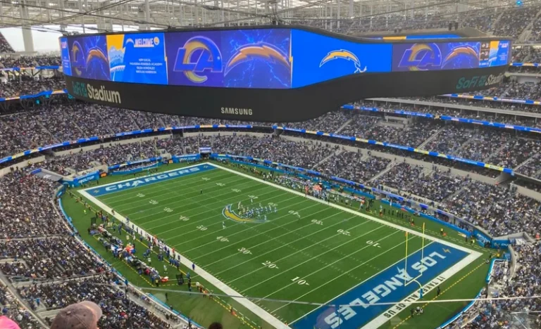 Los Angeles Chargers Football Game at SoFi Stadium