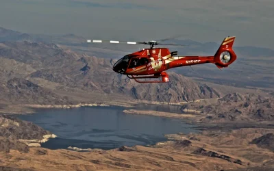 Golden Eagle Grand Canyon West Rim Helicopter Tour from Las Vegas