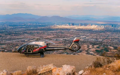 Las Vegas Red Rock Canyon Sunset Helicopter Tour