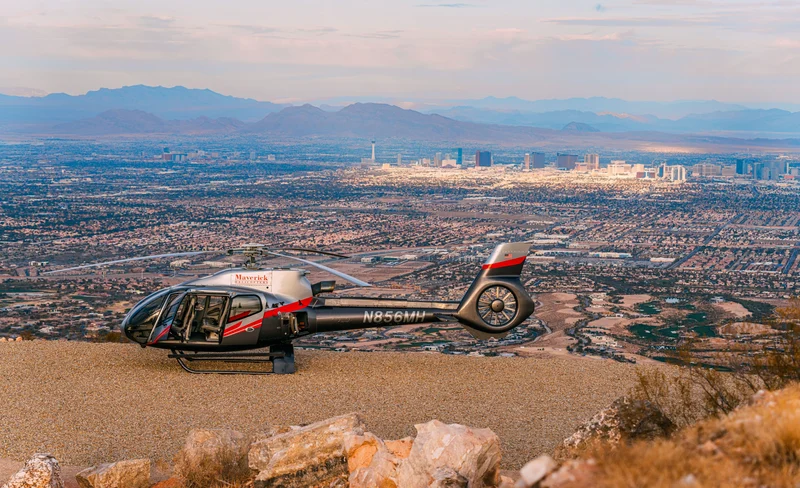 Las Vegas Red Rock Canyon Sunset Helicopter Tour
