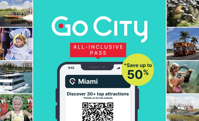 Go City – Miami All-Inclusive Pass