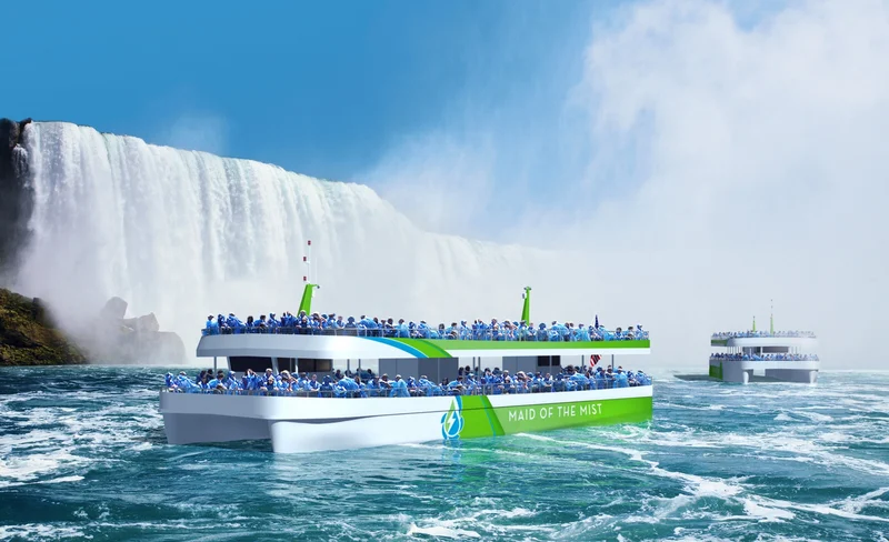 Niagara Falls Guided Tour and Maid of the Mist Boat Ride