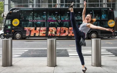 The Ride Theatre Bus & Best of Manhattan Walking Tour The Ride Theatre Bus & Best of Manhattan Walking Tour