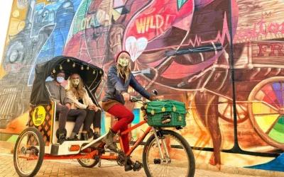 Reno Midtown Mural Pedicab Tour