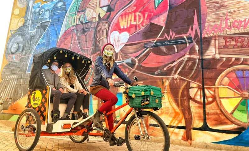 Reno Midtown Mural Pedicab Tour