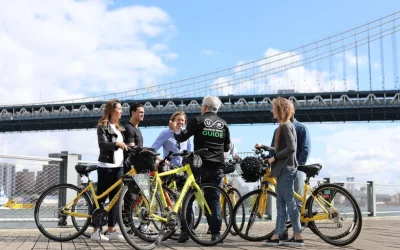 New York Brooklyn Bridge Guided Bike Tour