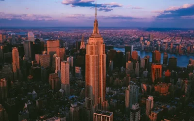 Empire State Building Ticket in New York