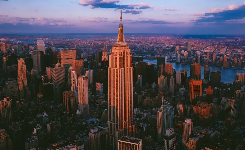 Empire State Building Ticket in New York