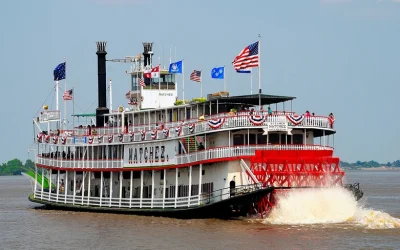 City Tour and Steamboat Natchez Day Cruise