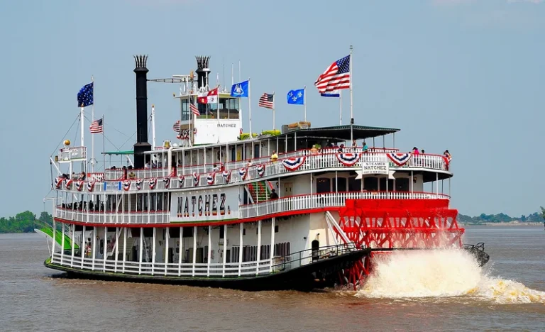 City Tour and Steamboat Natchez Day Cruise