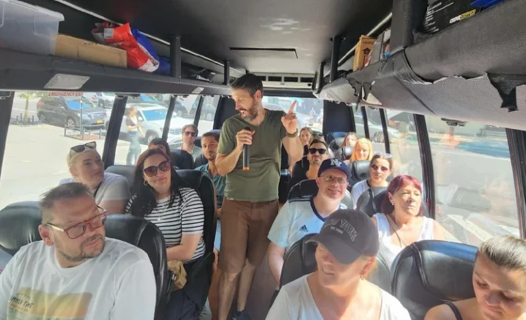 The Comedy Bus Tour of New York City