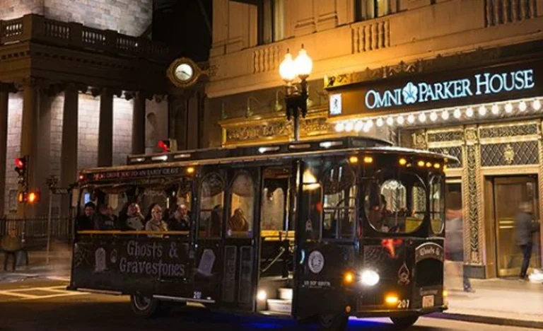 Boston Ghosts and Gravestones Tour