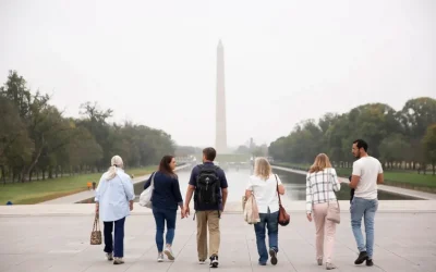 Washington DC National Mall Tour with Washington Monument Ticket