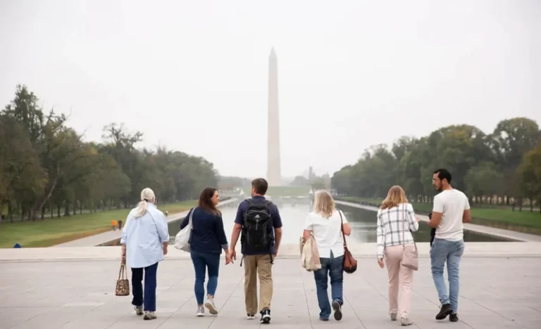 Washington DC National Mall Tour with Washington Monument Ticket