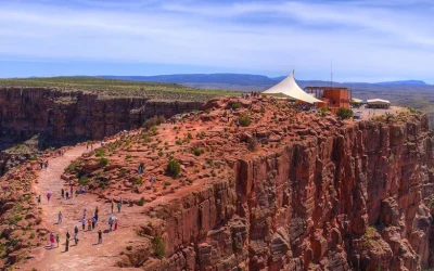 Grand Canyon West Rim Bus Tour from Las Vegas with Optional Upgrades